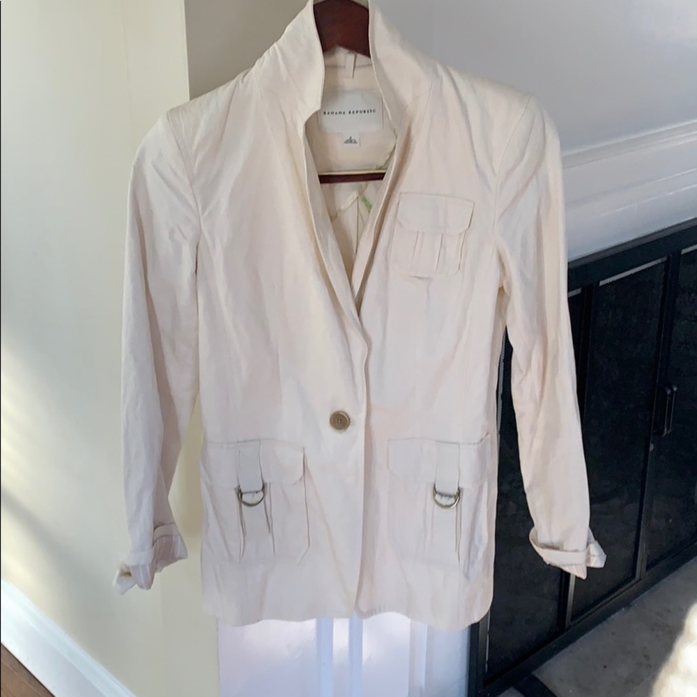 Banana republic blazer